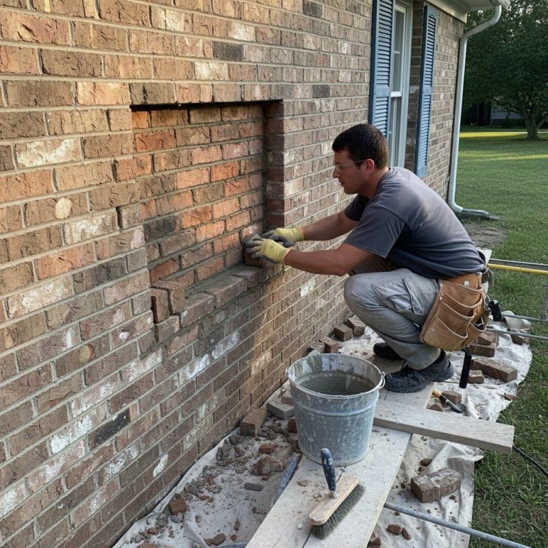 Exterior Masonry Repair