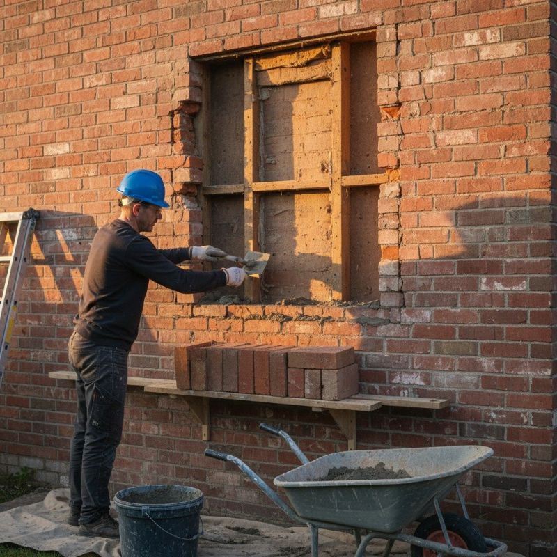 Exterior Masonry Repair