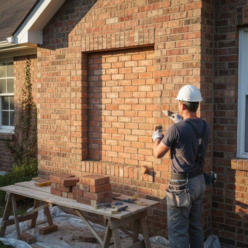 Exterior Masonry Repair