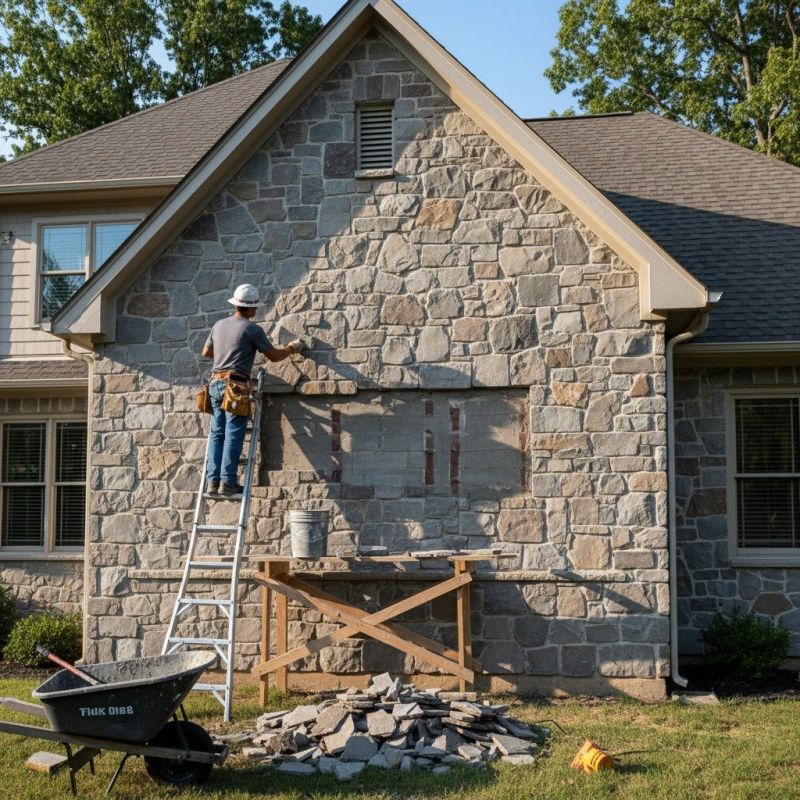 Exterior Masonry Repair