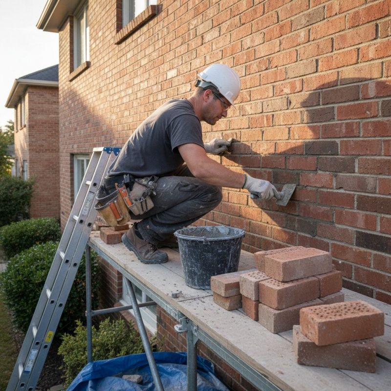 Exterior Masonry Repair