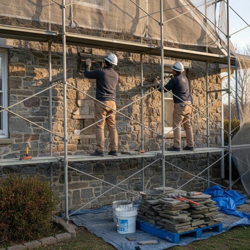 Exterior Masonry Repair