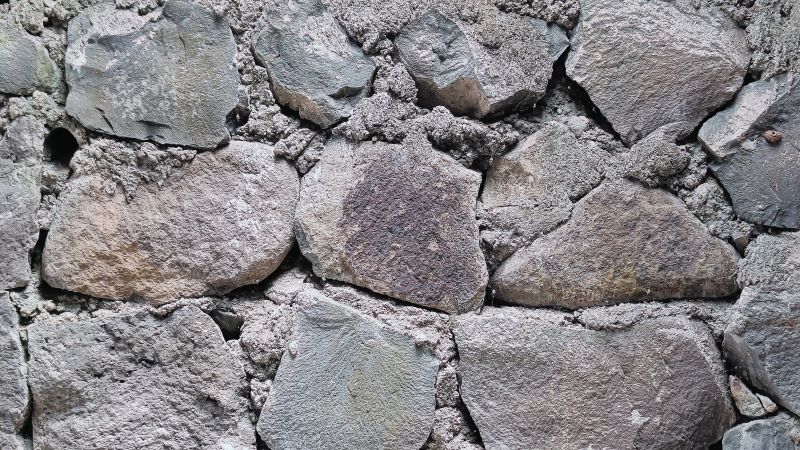 Repointed Masonry Surface