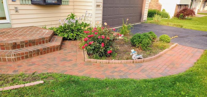 Paving and Walkway Masonry