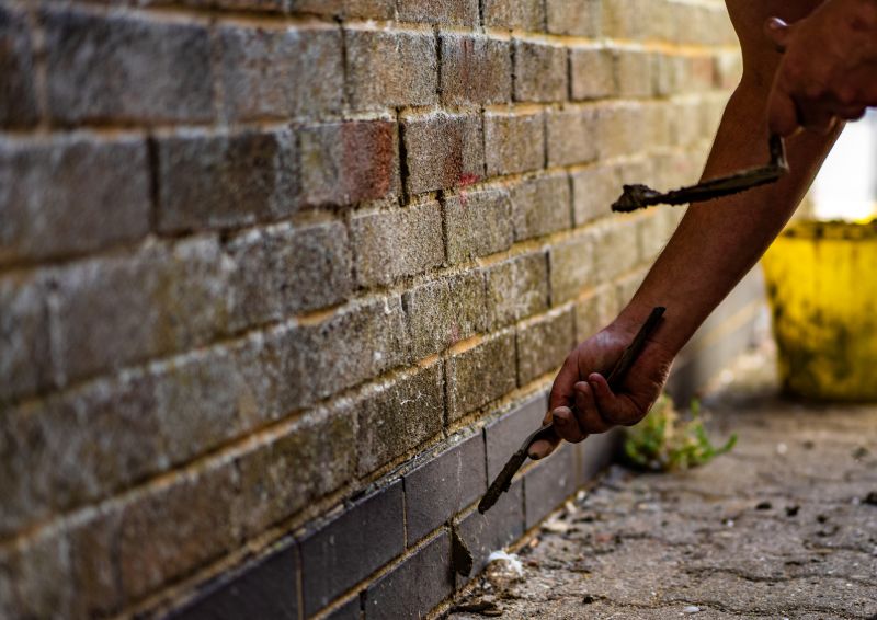 Completed Masonry Repairs