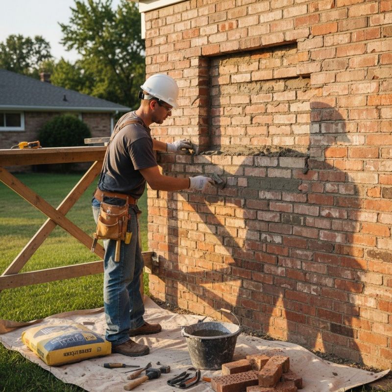 Contact About Exterior Masonry Repair